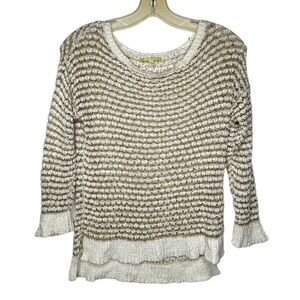 Gianni Bini Loose Weave Sweater